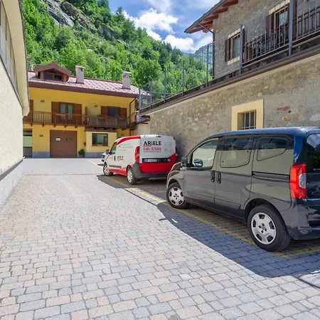 Appartamento Pontal 6 - Relax E Vista Sulle Montagne - Cour 0143