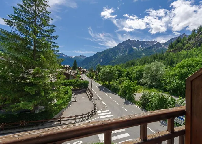 Pontal 6 - Relax E Vista Sulle Montagne - Cour 0143 아파트 *