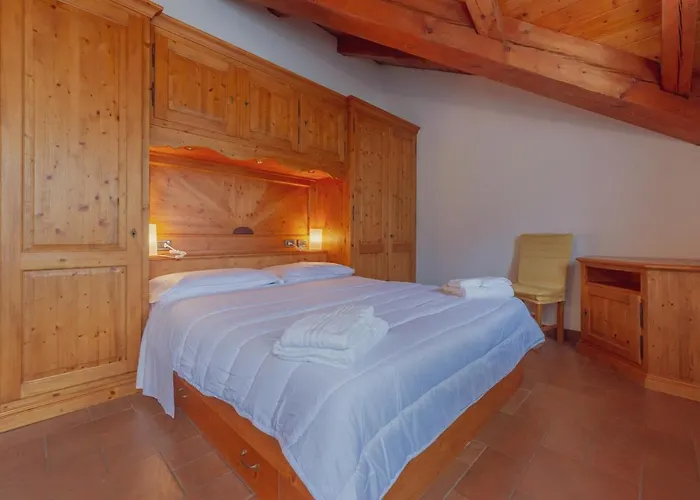 아파트 Pontal 6 - Relax E Vista Sulle Montagne - Cour 0143