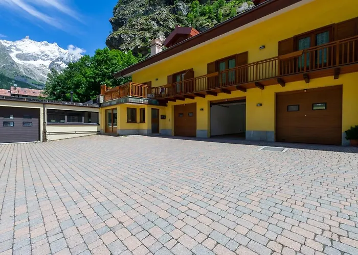 アパート Pontal 6 - Relax E Vista Sulle Montagne - Cour 0143