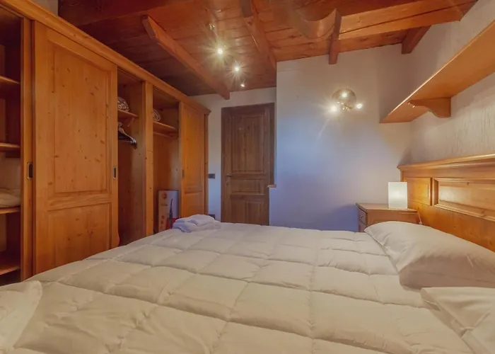 아파트 Pontal 6 - Relax E Vista Sulle Montagne - Cour 0143 쿠르마예